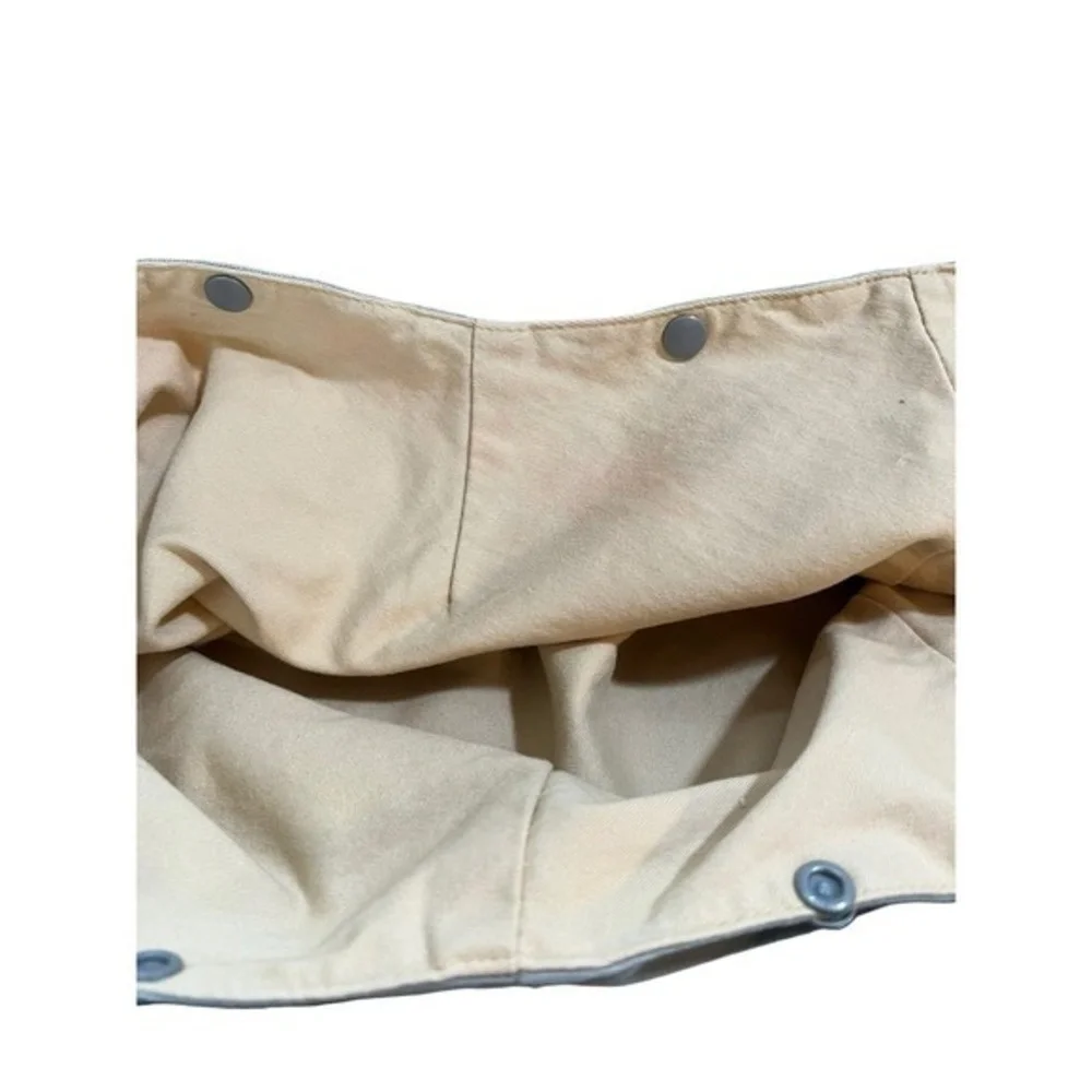 SPETYLE Large Pet Carrier/ Gray/Tan/Reversible/Cacoon‎ style